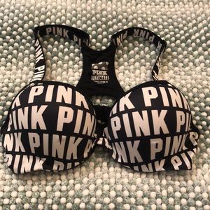 Victoria secret pink ultimate push up sports bra